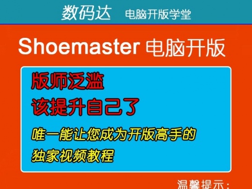 Shoemaster Power 电脑开版教程