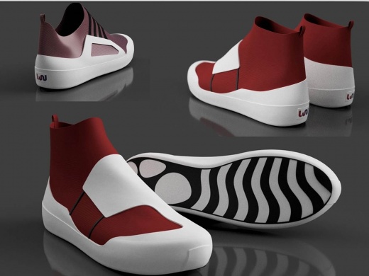 Modular Shoe Thesis Project | Luau