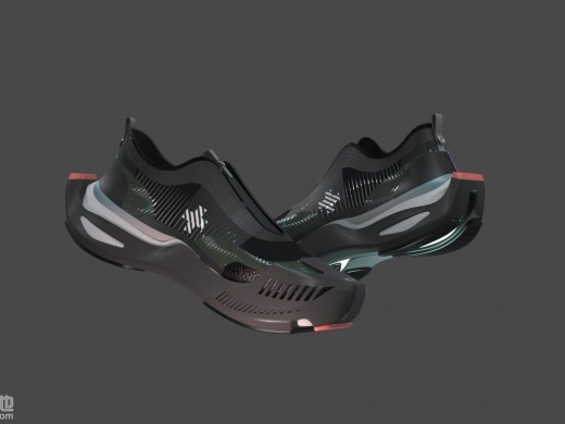 Untacting Runner_Anti-Virus Concept Shoes